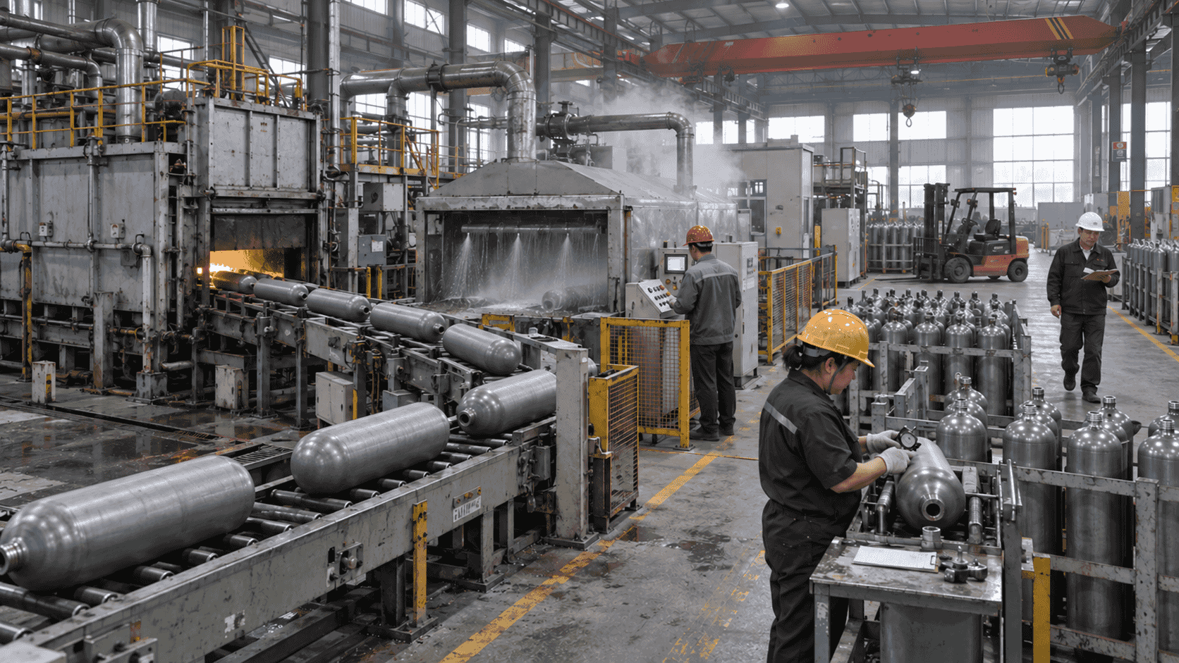 Heat treatment furnace