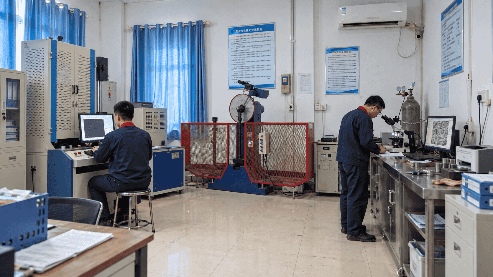 Quality control lab