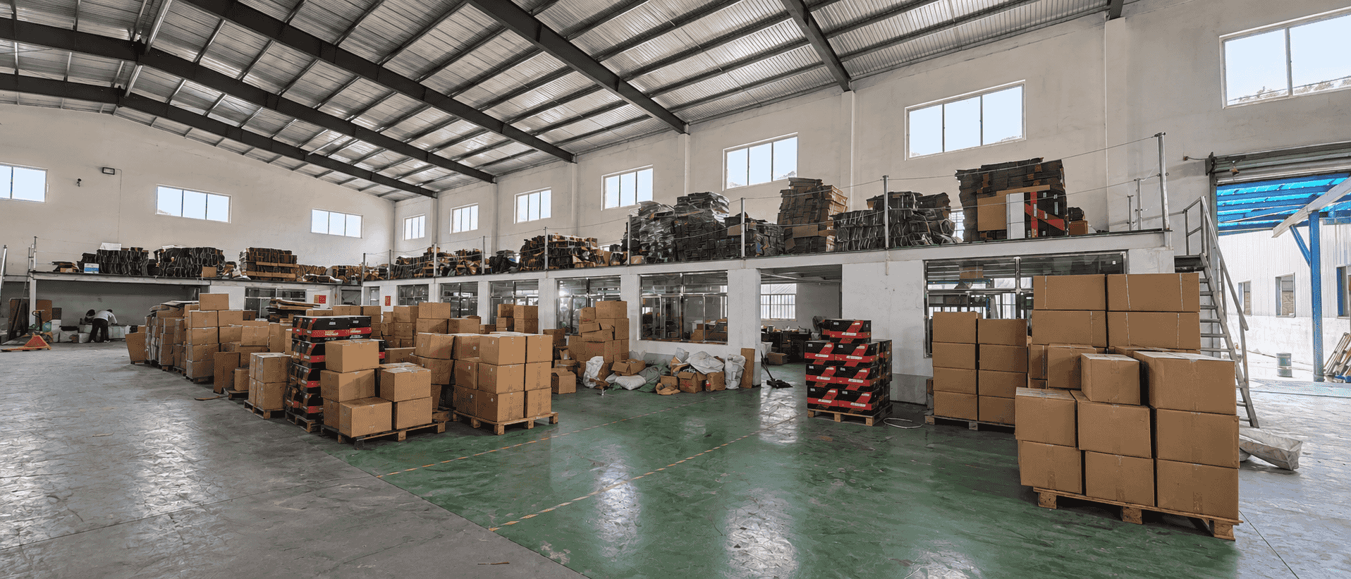 Warehouse and packaging