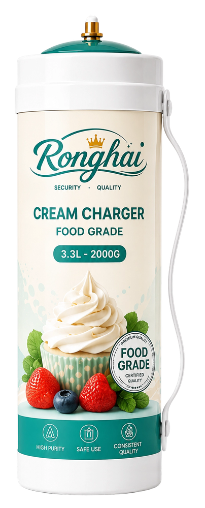 Rum Flavor N2O Cream Charger Cylinder