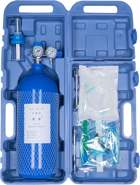 Portable Medical Oxygen Cylinder Set
