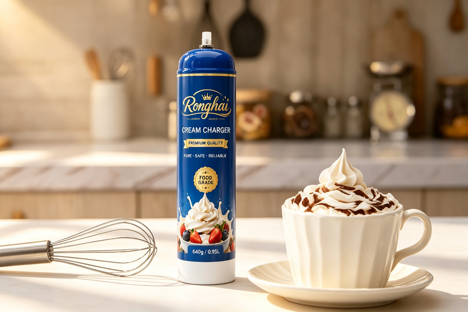 Pistachio Whipped Cream Gourmet Recipe