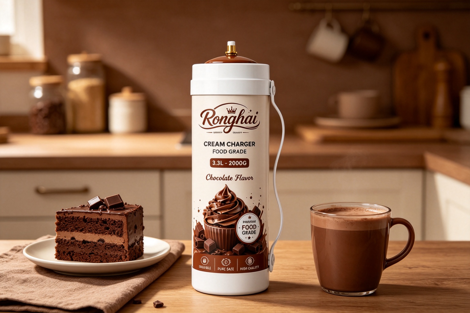Sustainable Packaging Solutions for Cream Charger Distribution