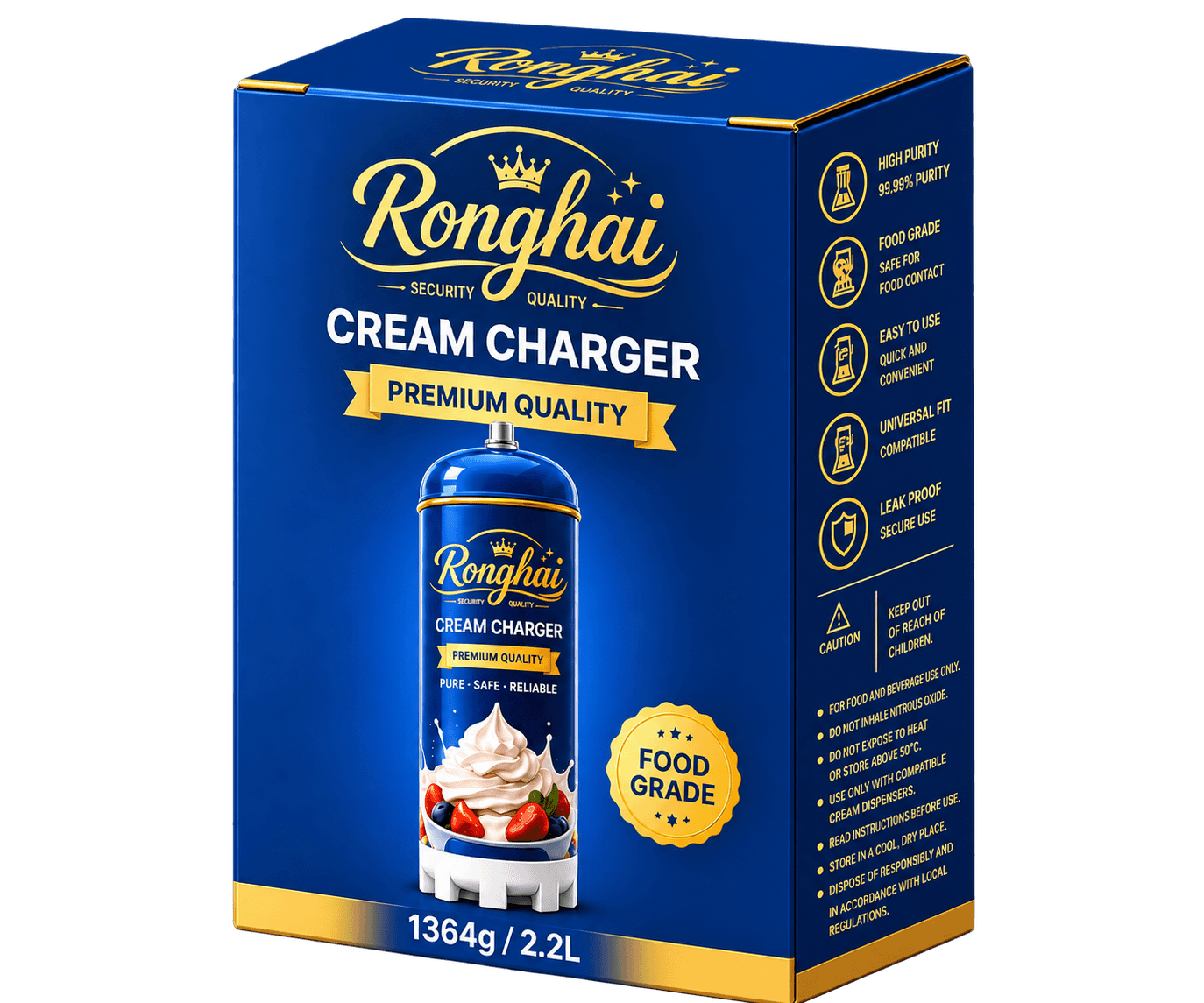 Cream Charger Packaging Solution