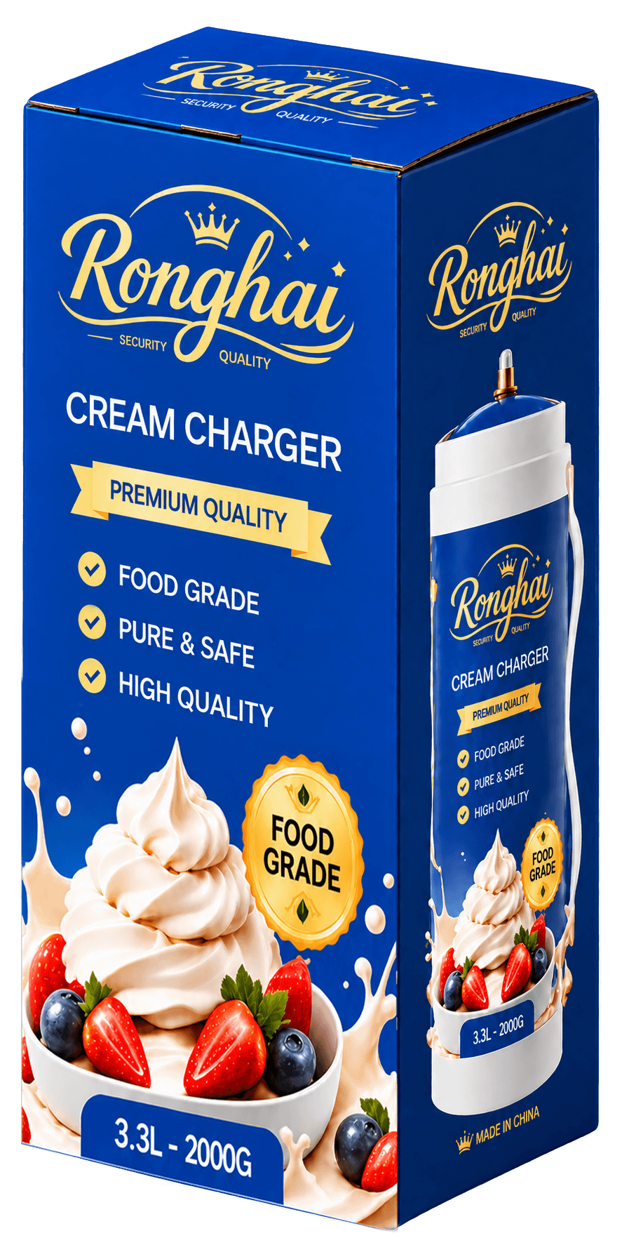 Cream Charger Packaging Solution