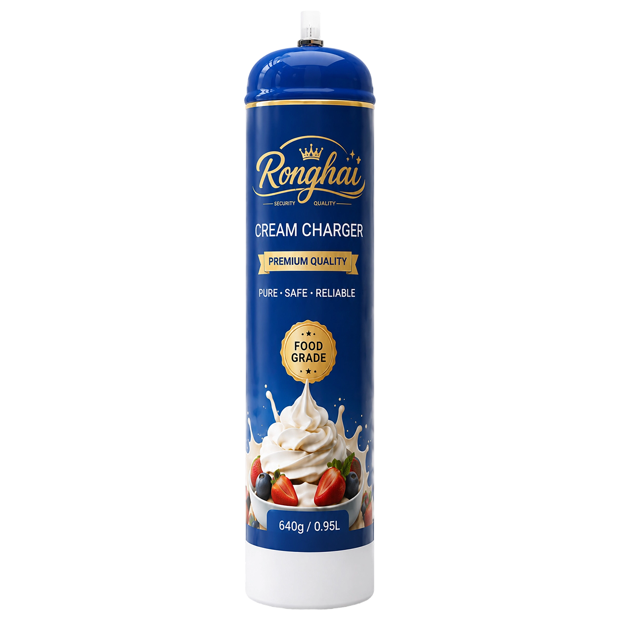 640g 0.95L N2O Cream Charger C