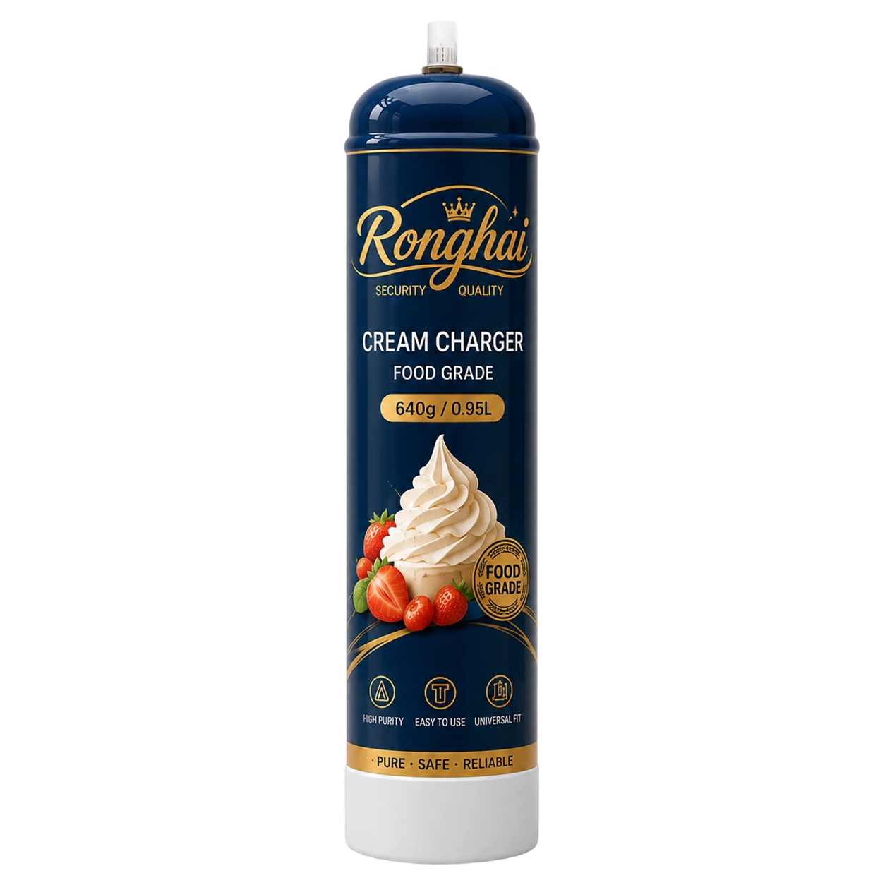 640g 0.95L N2O Cream Charger C