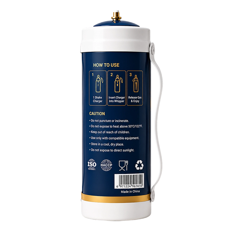 2000g 3.3L N2O Cream Charger Cylinder