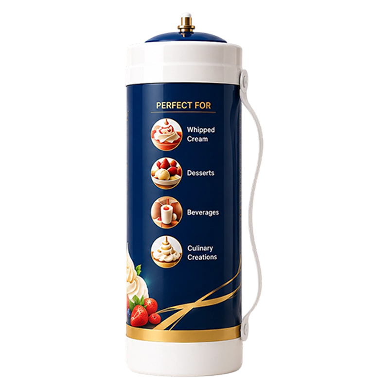 2000g 3.3L N2O Cream Charger Cylinder