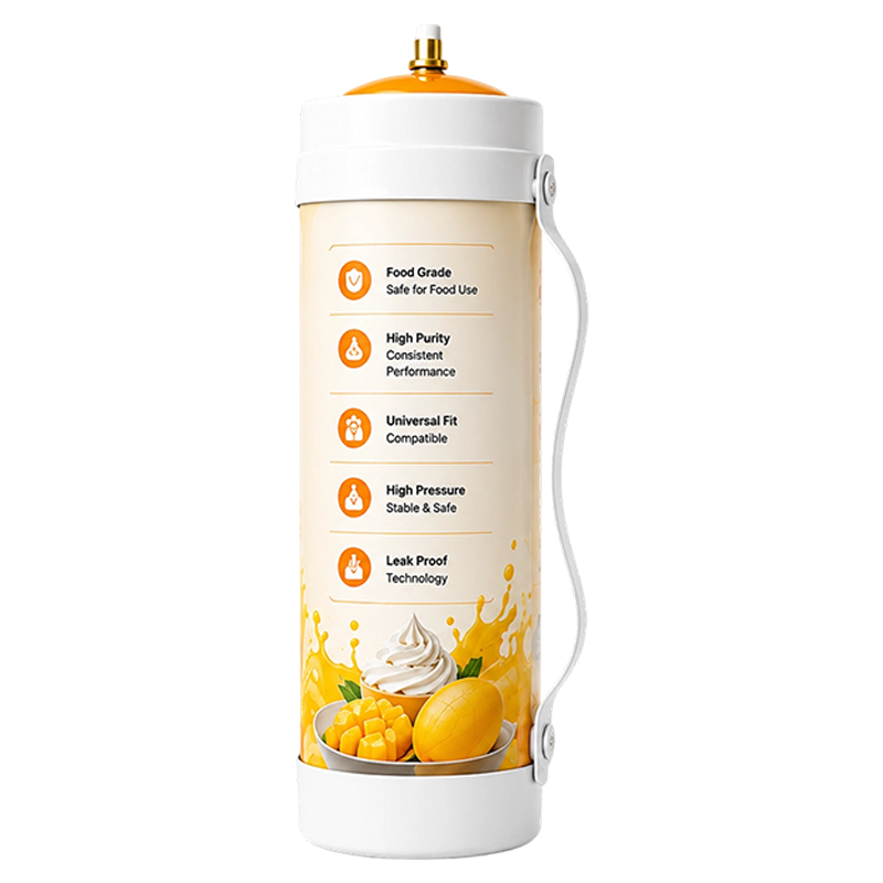 Mango Flavor N2O Cream Charger Cylinder