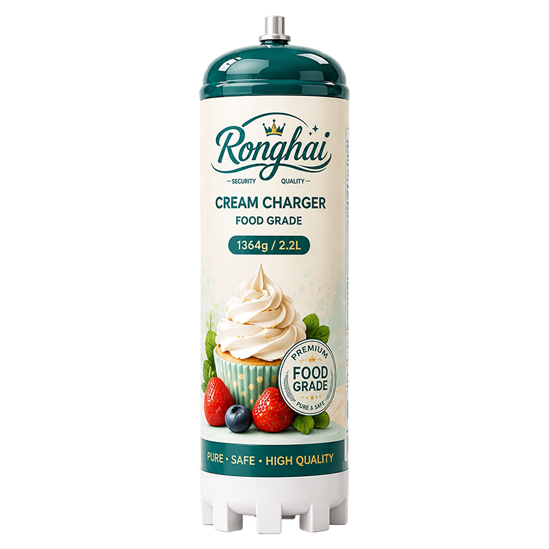 Rum Flavor N2O Cream Charger Cylinder