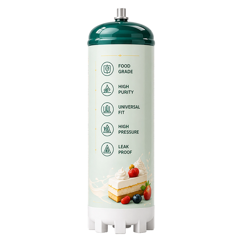 Rum Flavor N2O Cream Charger Cylinder