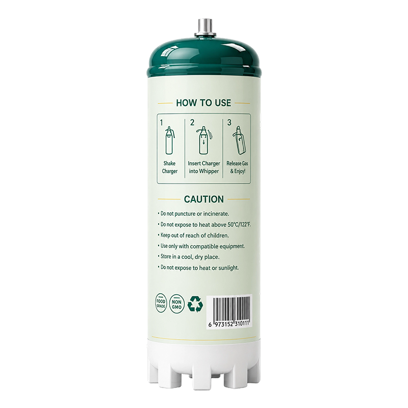 Rum Flavor N2O Cream Charger Cylinder