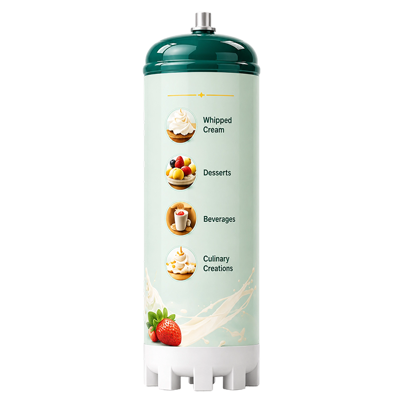 Rum Flavor N2O Cream Charger Cylinder
