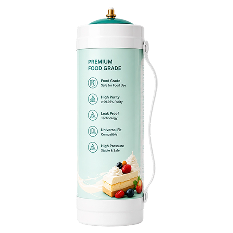 Rum Flavor N2O Cream Charger Cylinder
