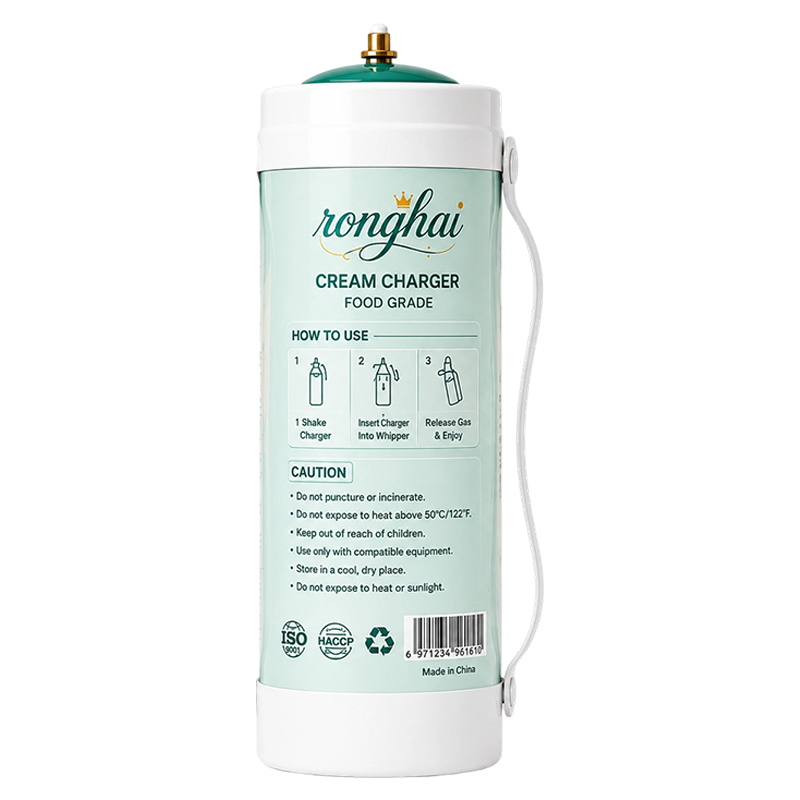 Rum Flavor N2O Cream Charger Cylinder