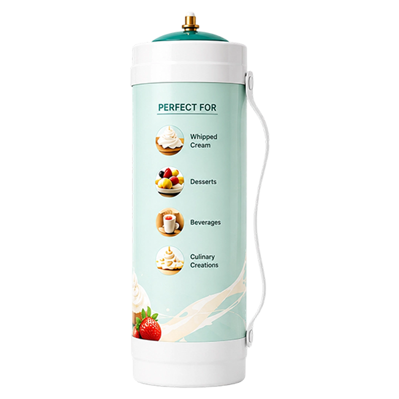 Rum Flavor N2O Cream Charger Cylinder