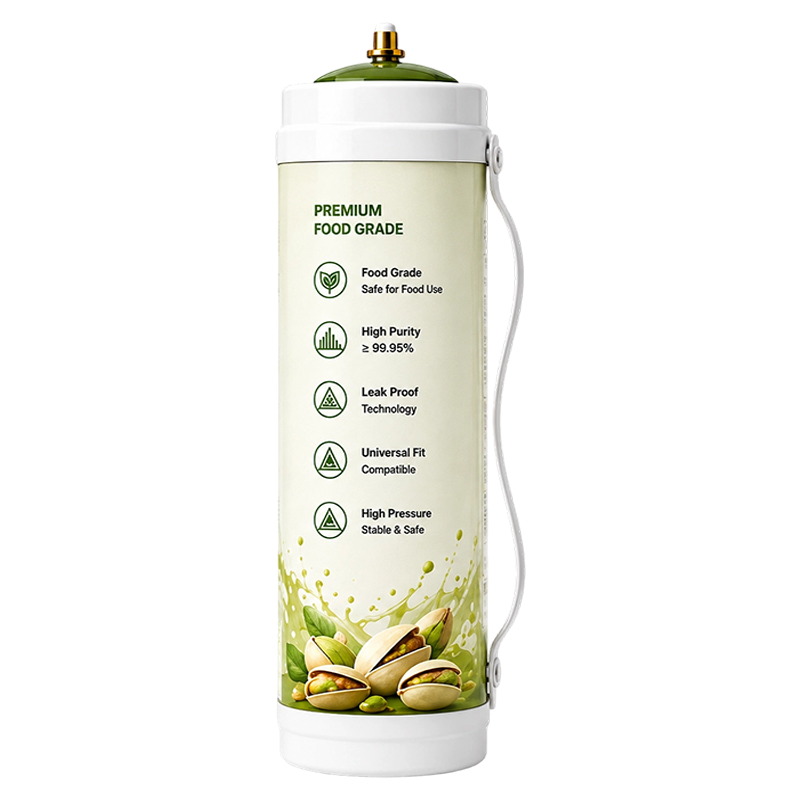 Pistachio Flavor N2O Cream Charger Cylinder