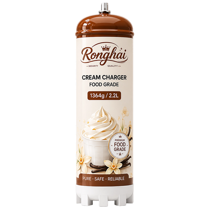 Vanilla Flavor N2O Cream Charger Cylinder