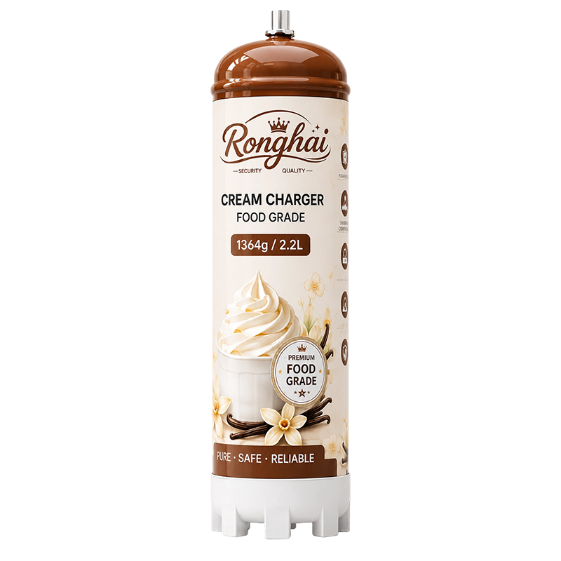 Vanilla Flavor N2O Cream Charger Cylinder
