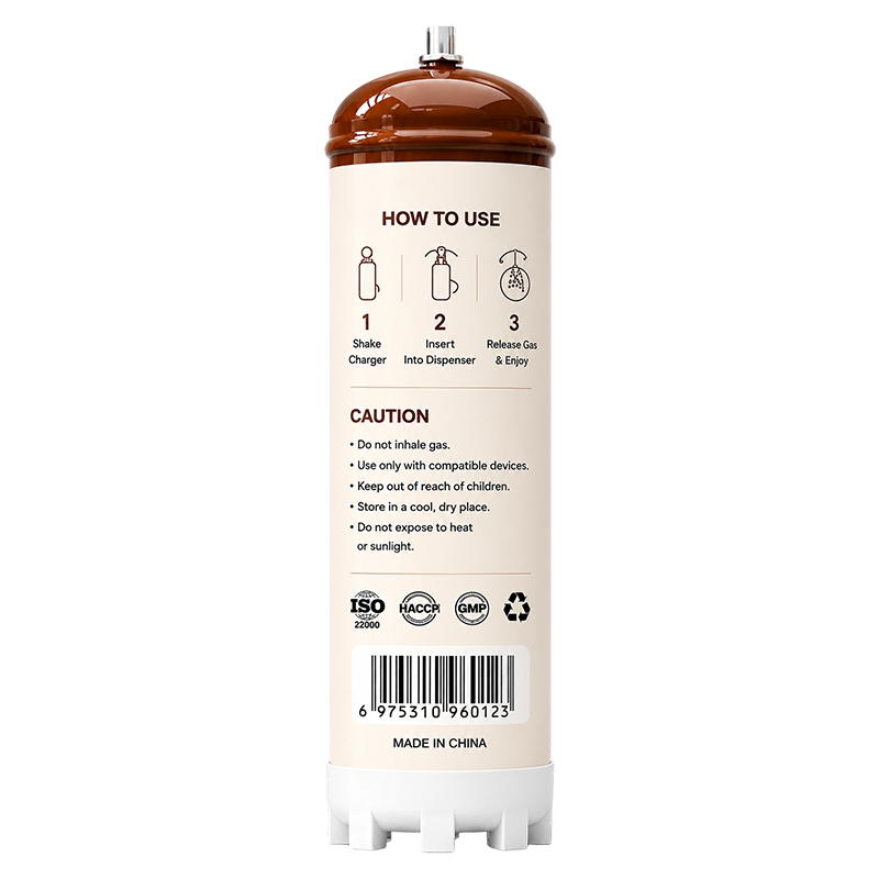 Vanilla Flavor N2O Cream Charger Cylinder