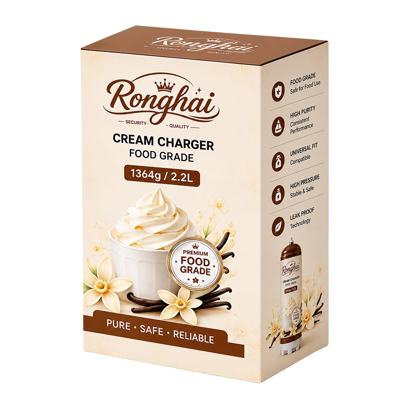 Vanilla Flavor N2O Cream Charger Cylinder