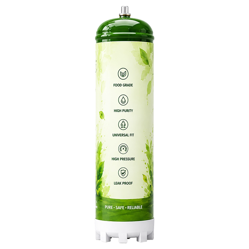 Matcha Flavor N2O Cream Charger Cylinder