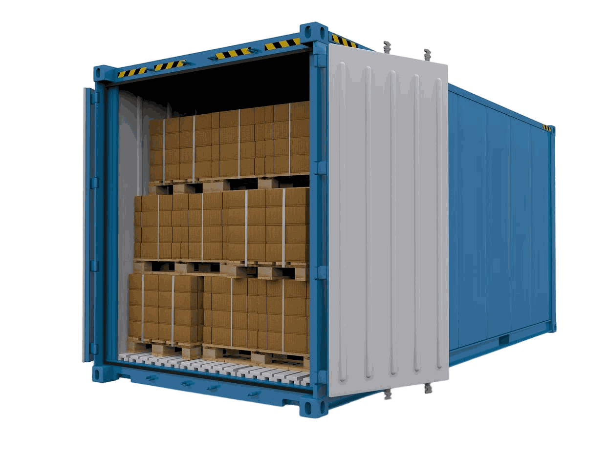 Carton and Pallet Packaging Service