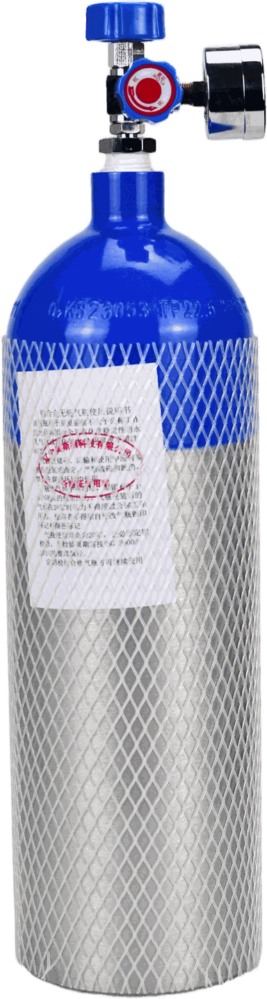 Aluminum Oxygen Cylinder
