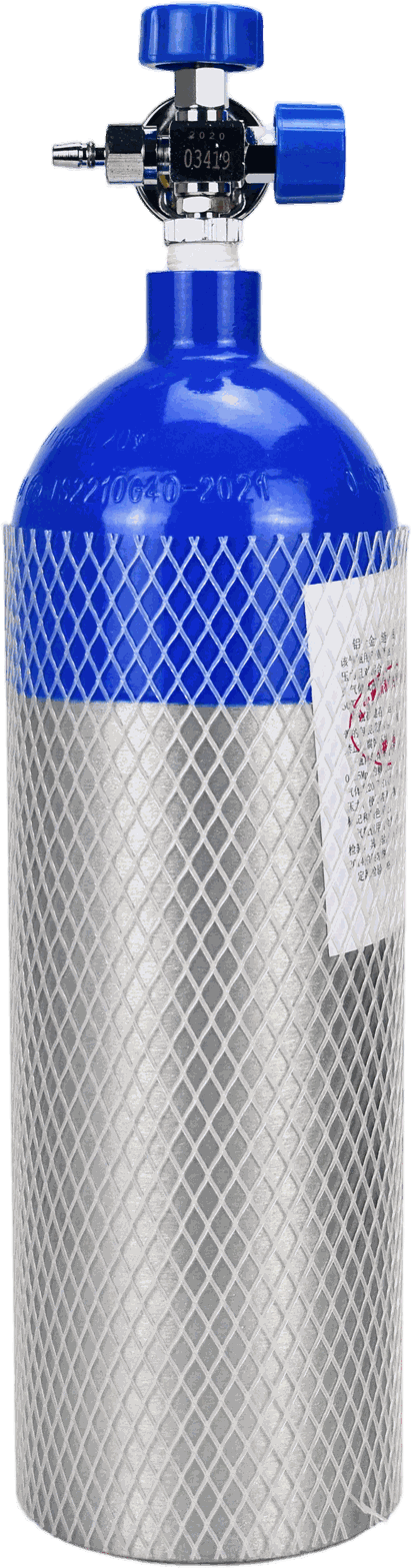 Aluminum Oxygen Cylinder