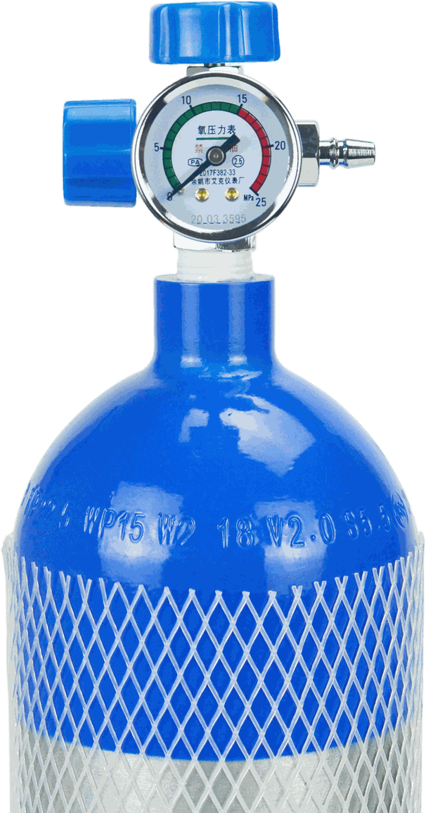 Aluminum Oxygen Cylinder