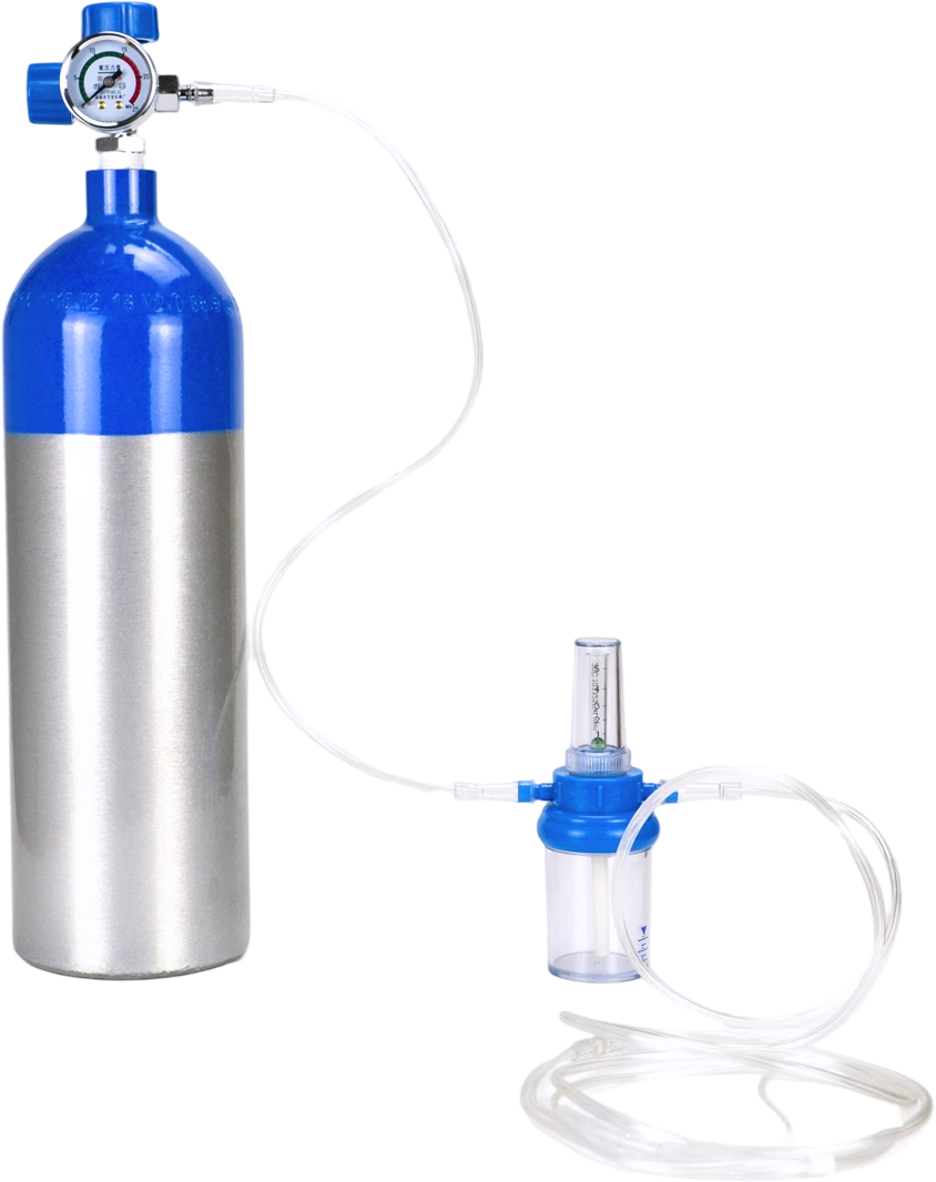 Aluminum Oxygen Cylinder