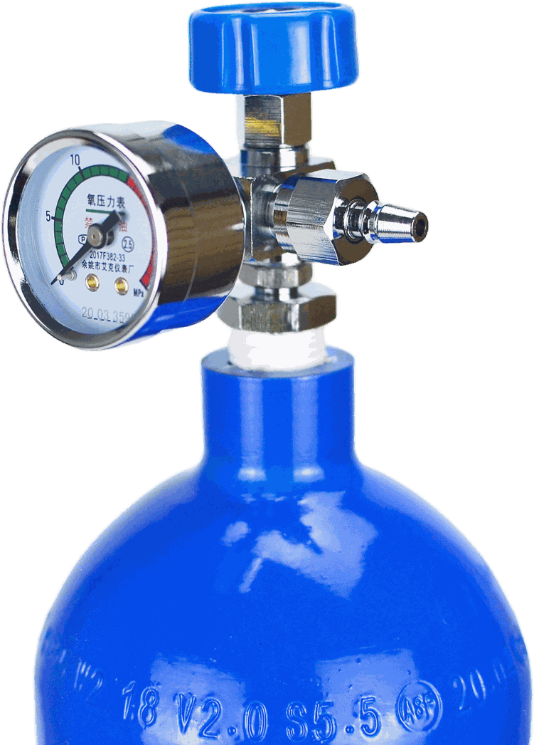 Aluminum Oxygen Cylinder