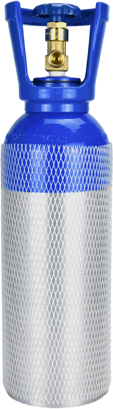 Aluminum Oxygen Cylinder