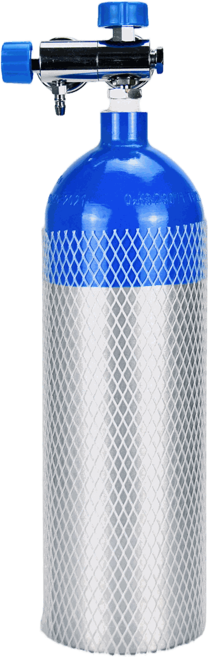 Aluminum Oxygen Cylinder