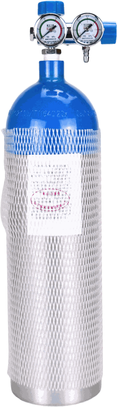 Aluminum Oxygen Cylinder