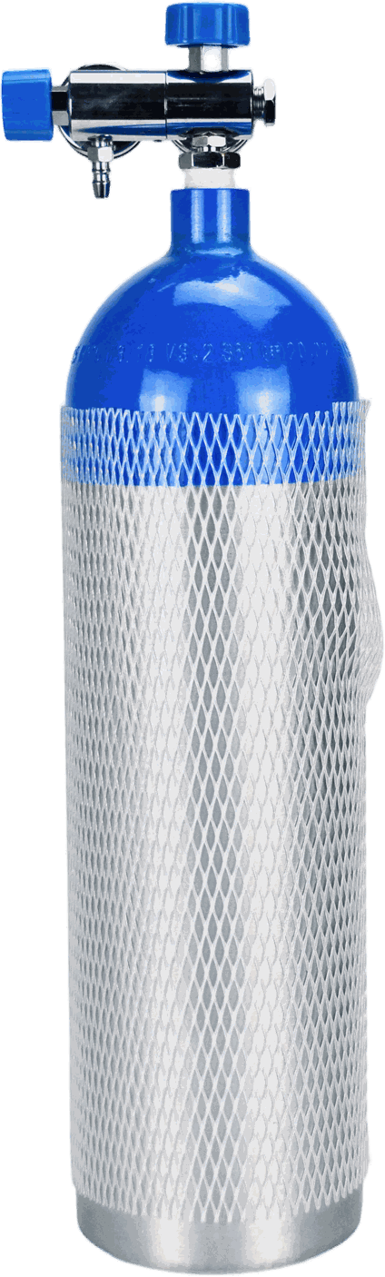 Aluminum Oxygen Cylinder