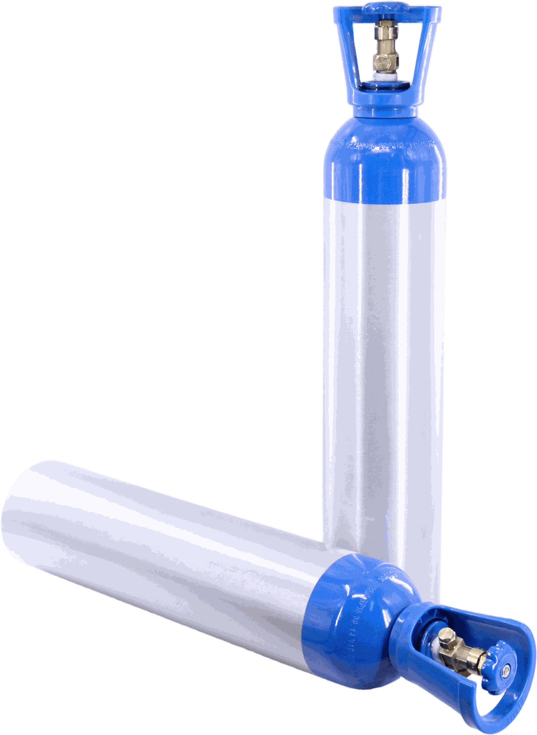Aluminum Oxygen Cylinder