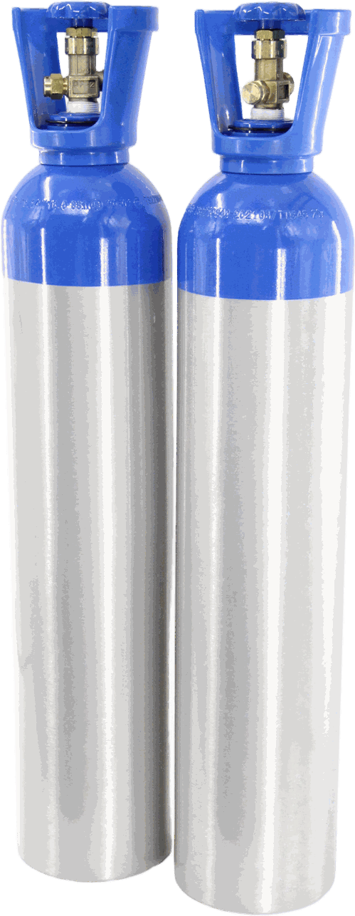 Aluminum Oxygen Cylinder