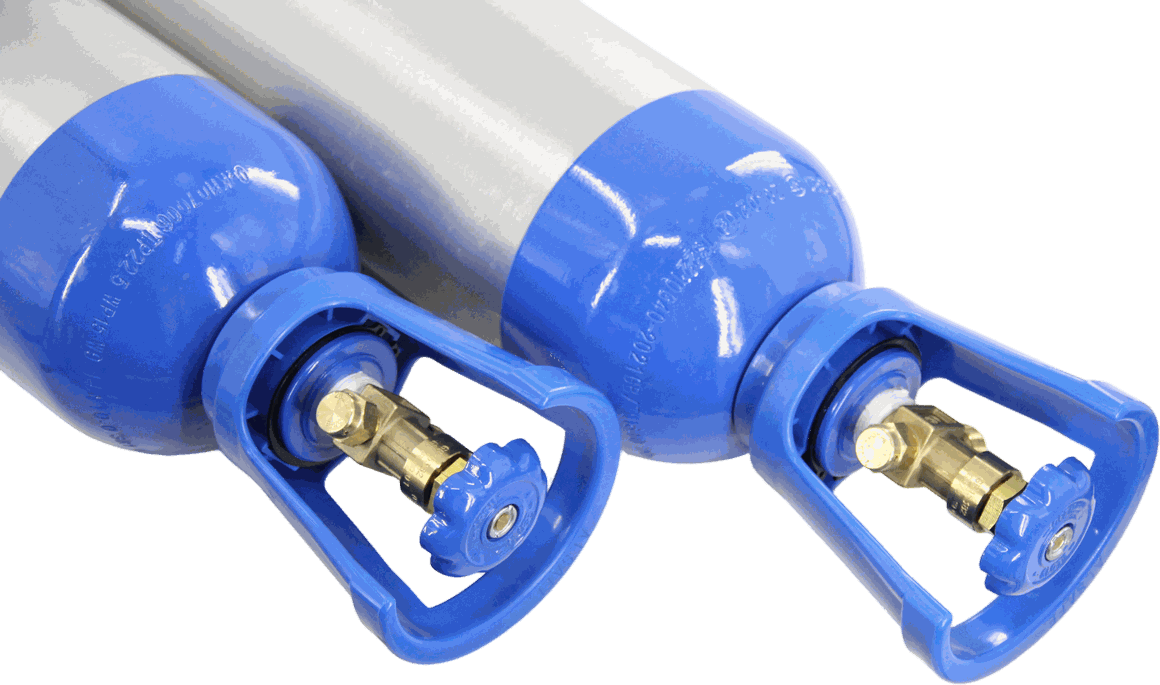 Aluminum Oxygen Cylinder