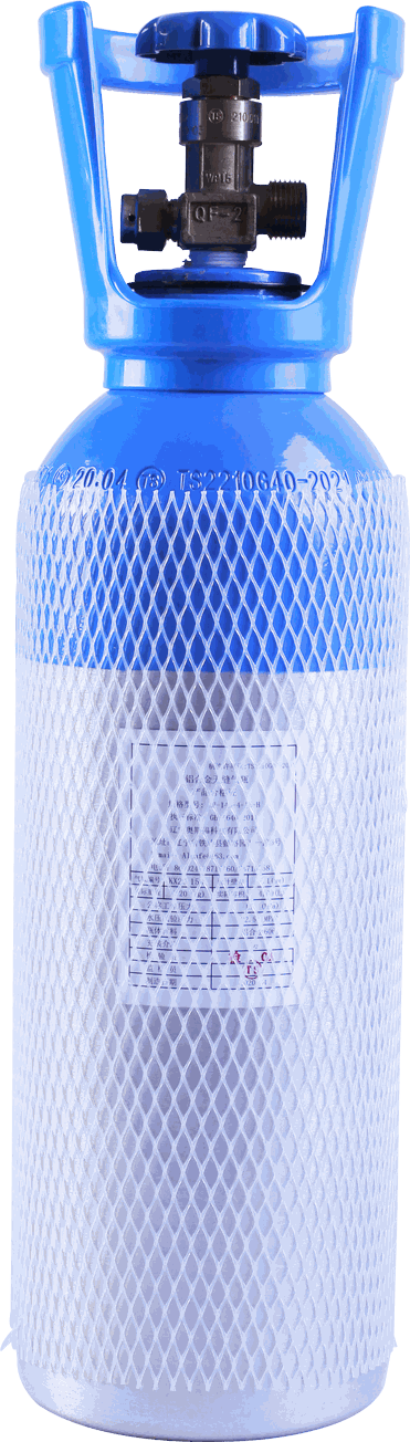 Aluminum Oxygen Cylinder