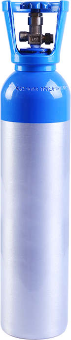 Aluminum Oxygen Cylinder