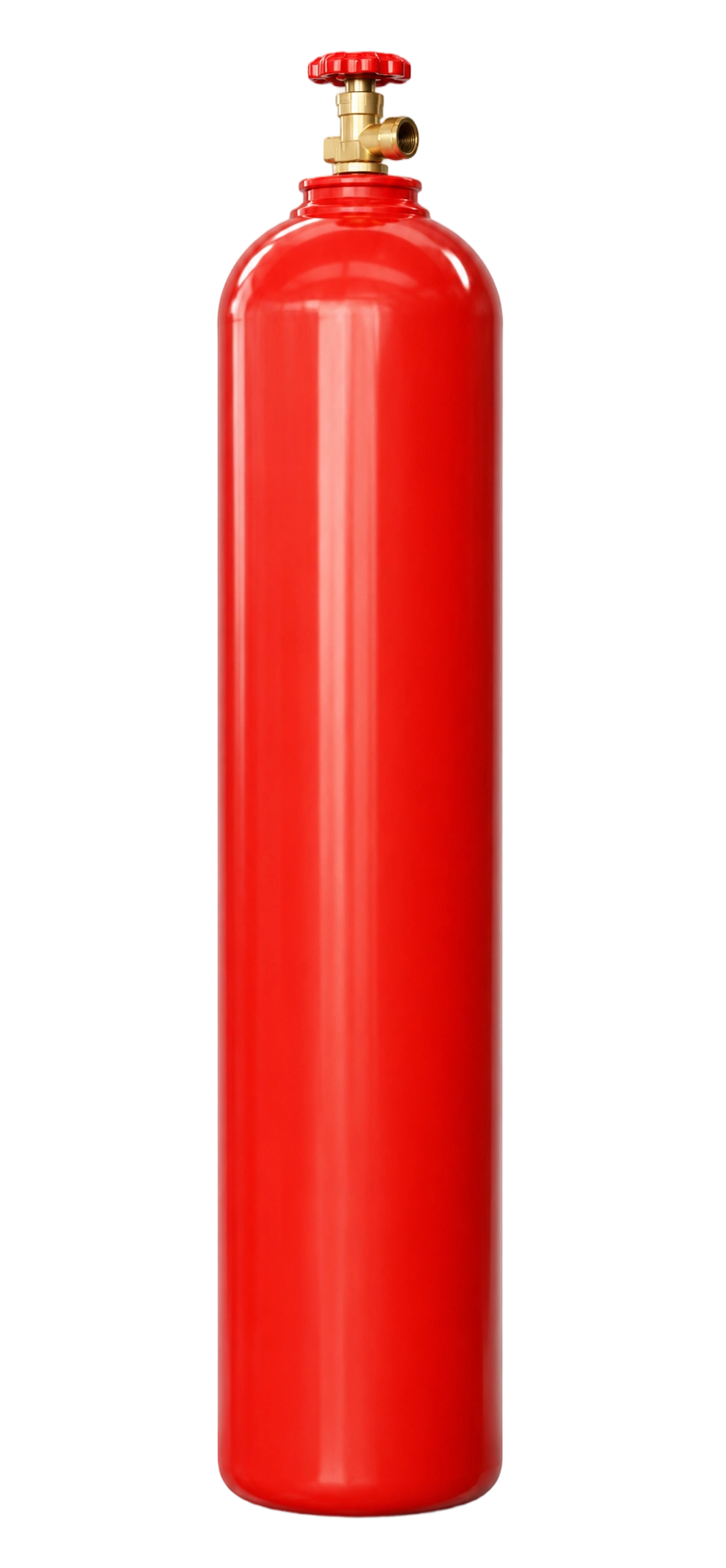 Seamless High-pressure Steel Cylinder