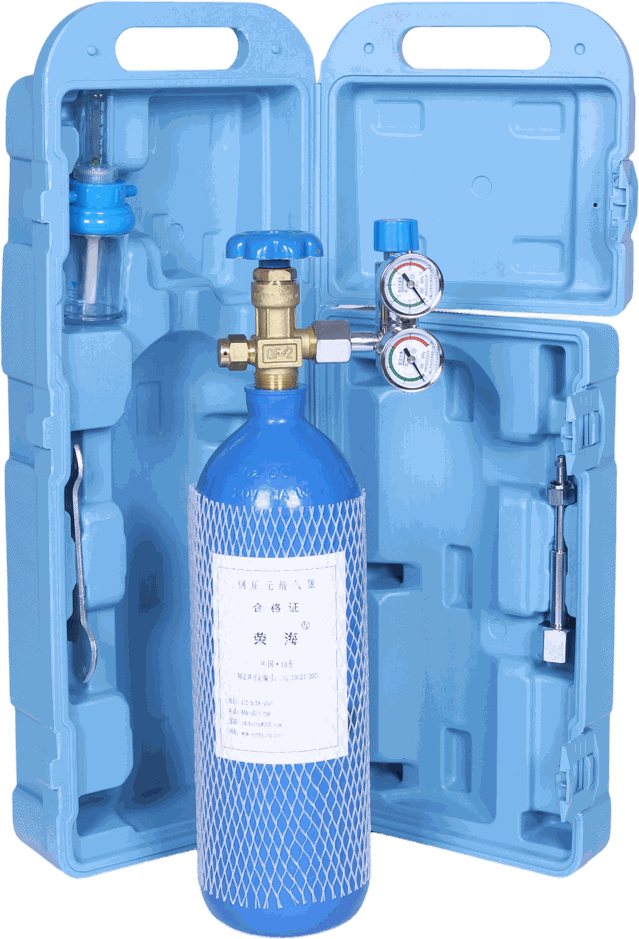 Portable Medical Oxygen Cylinder Set
