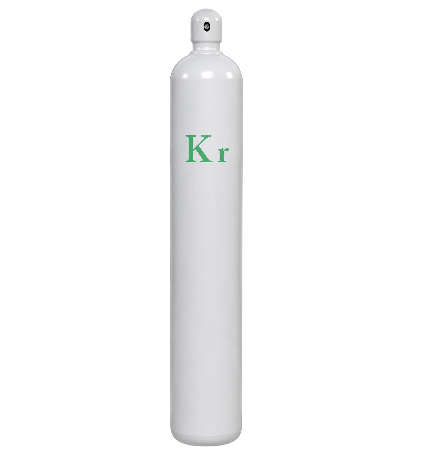Krypton Gas Cylinder