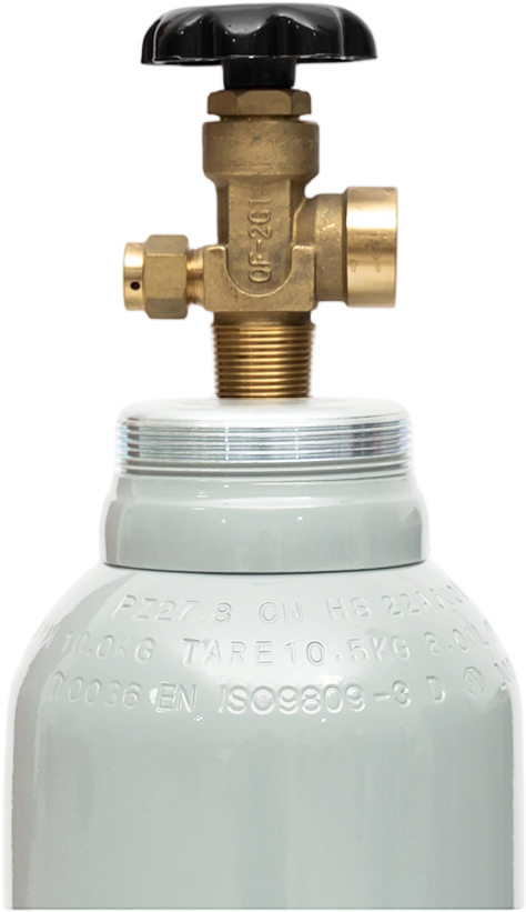 Krypton Gas Cylinder