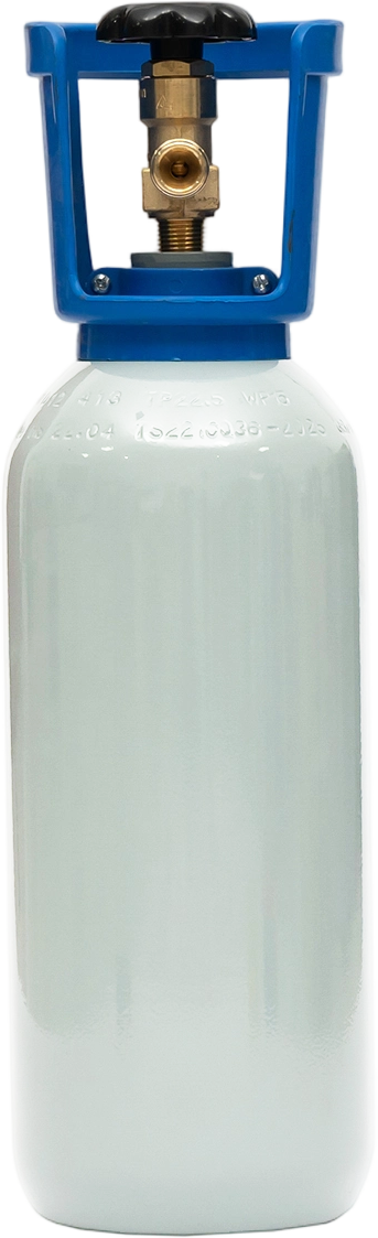 Krypton Gas Cylinder