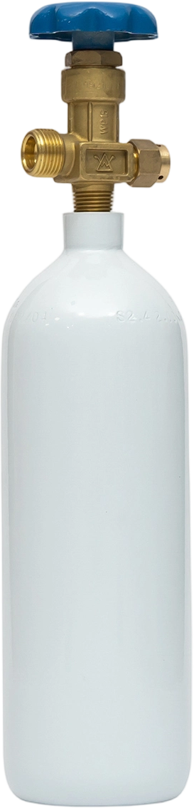 Neon Gas Cylinder