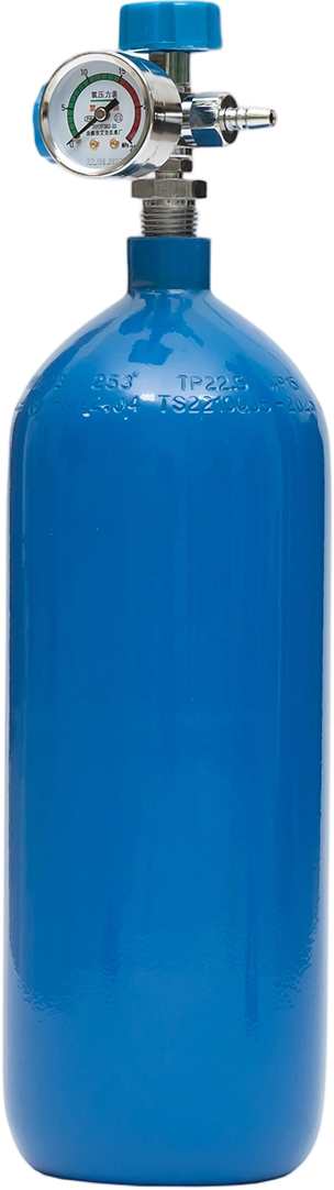 Steel Oxygen Cylinder