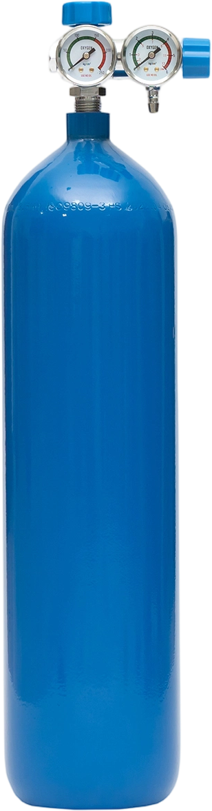 Steel Oxygen Cylinder